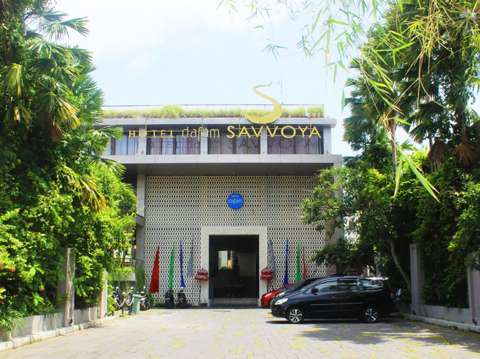 Exterior & Views 3, Hotel Dafam Savvoya Seminyak, Badung