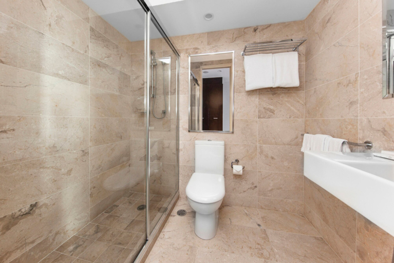 Bathroom 4, Canberra Rex Hotel, Canberra