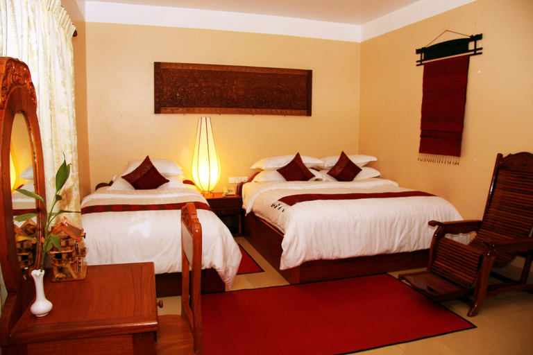Bedroom 3, Shining Angkor Boutique Hotel, Siem Reap
