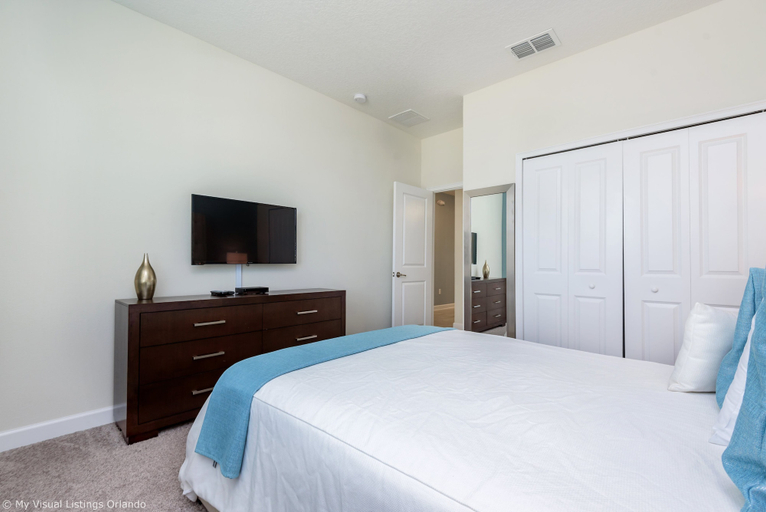 Bedroom 3, Amazing 6 Bedroom 5 BA Majesty Model, Osceola