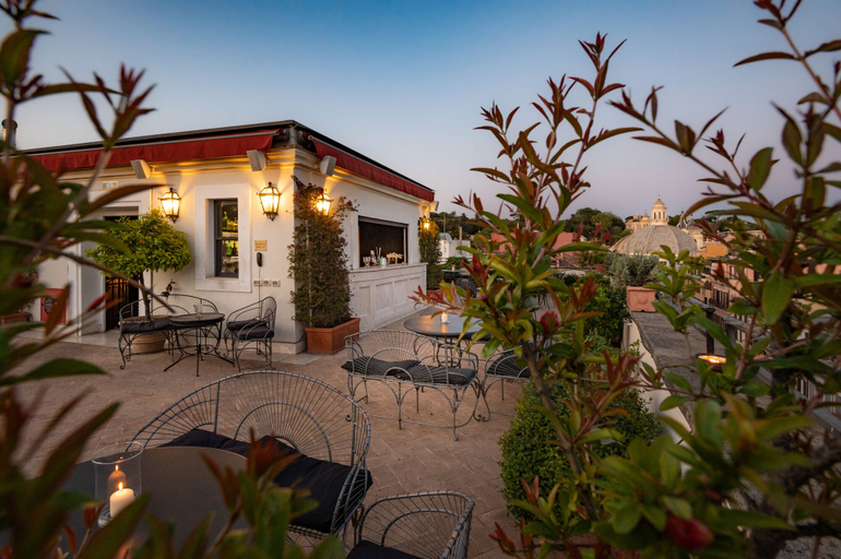 Exterior & Views 2, Hotel Locarno, Rome