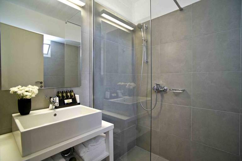 Bathroom 4, Marathon Beach Resort, Attica