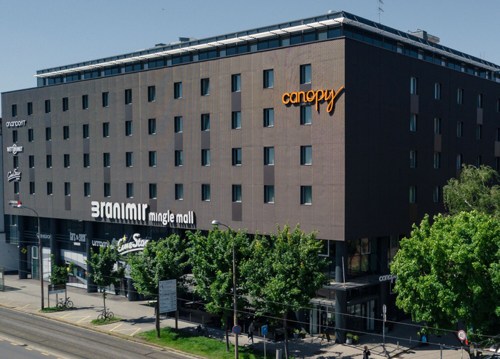 Exterior & Views 2, Canopy by Hilton Zagreb - City Centre, Zagreb