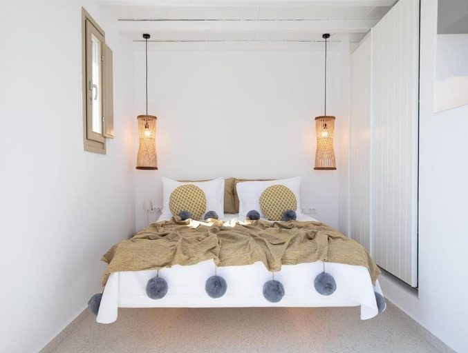 Bedroom 4, Due Mari Mykonos, South Aegean