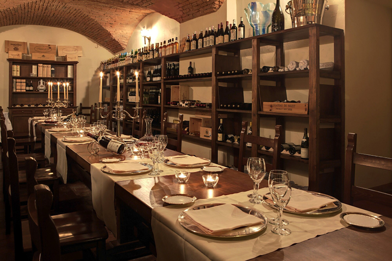 Food & Drinks 5, Grand Hotel Majestic già Baglioni, Bologna