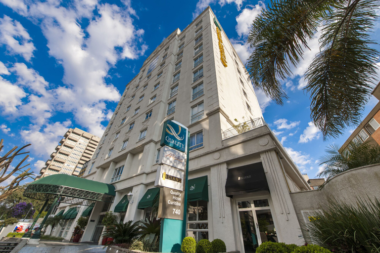 Exterior & Views 2, Quality Hotel Curitiba, Curitiba
