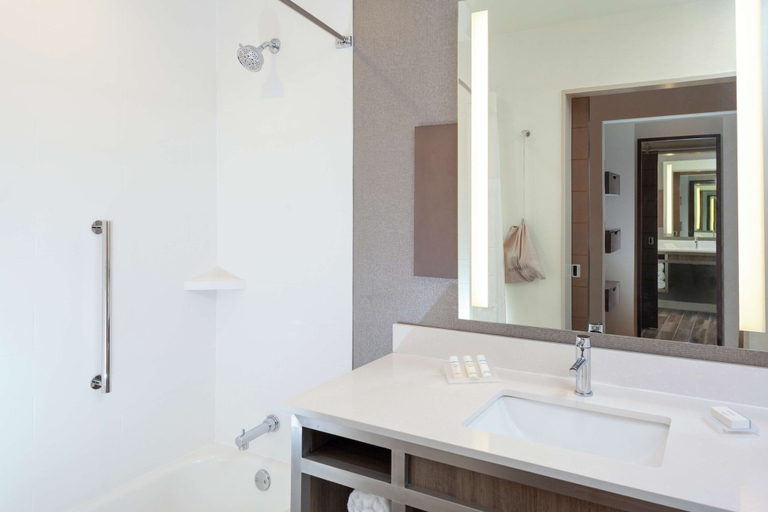 Bathroom 4, Hilton Garden Inn Waco, McLennan