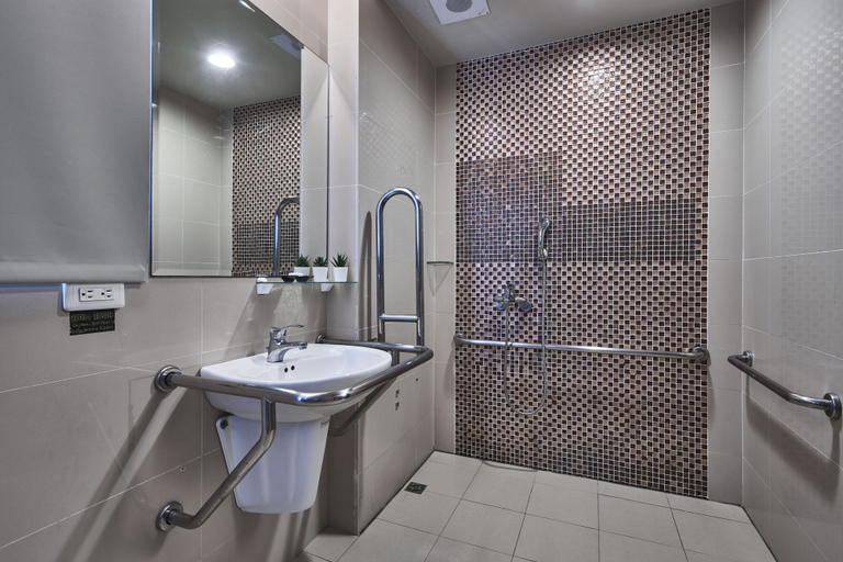 Bathroom 4, Kung Shang Design Hotel, Kaohsiung