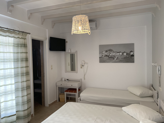 Bedroom 5, Aegeon Hotel, South Aegean