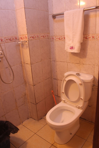 Bathroom 3, Liza Hôtel, Mfoundi