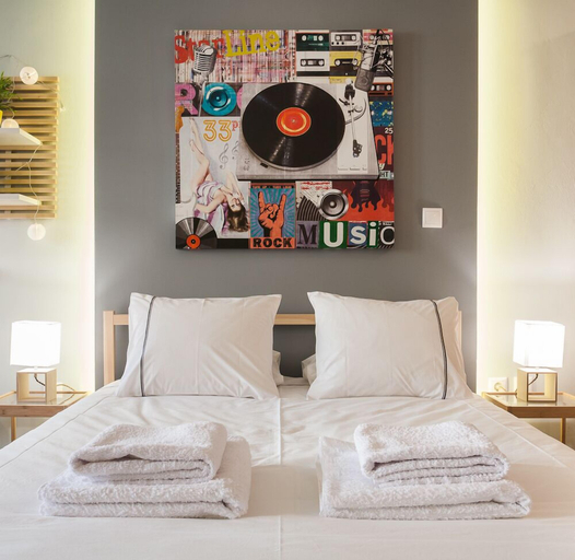 Bedroom 3, toStay Athens, Attica