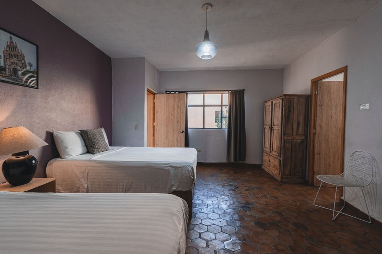 Bedroom 2, Hotel Casa Santamaría, Allende