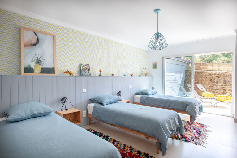 Bedroom 5, Les Petits Gardons, Gard