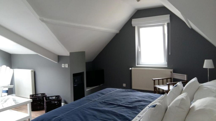 Bedroom 4, Hôtel les Embruns, Pas-de-Calais