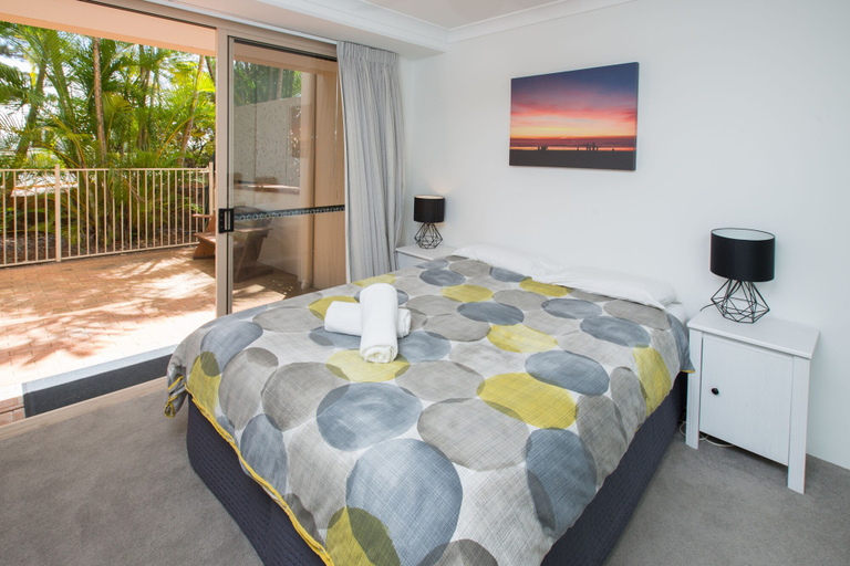 Bedroom 3, Miami Beachside Holiday Apartments, Gold Coast