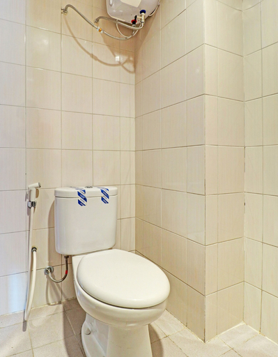 Bathroom, OYO Capital O 91631 M-square Apartement, Bandung