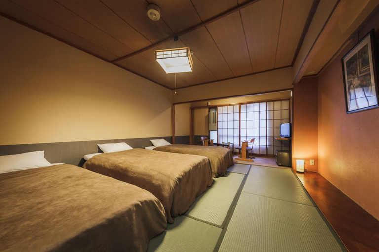 Bedroom 3, Takamiya Hotel Jurin, Yamagata