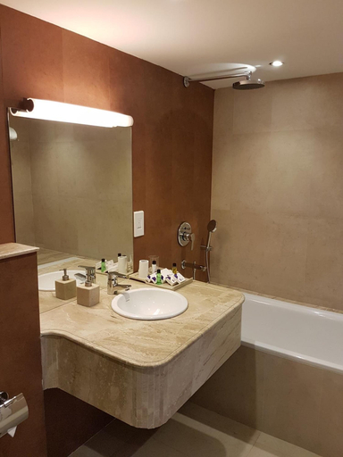 Bathroom 4, The Blooms Cochin, Ernakulam