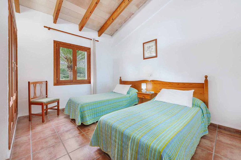 Bedroom 3, Villa - 4 Bedrooms with Pool and WiFi - 108751, Baleares