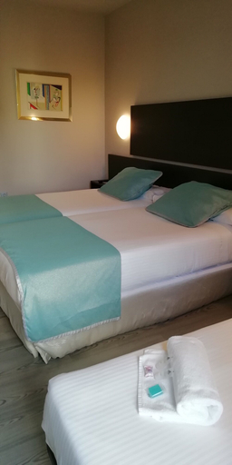 Bedroom 3, Hotel Ciudad de Ponferrada, Ascend Hotel Collection, León