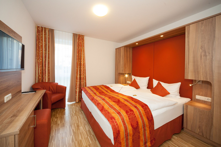 Bedroom 2, Hotel zum Anker, Bernkastel-Wittlich