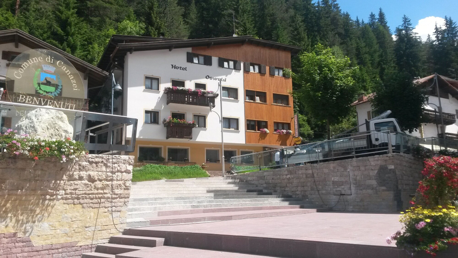 Exterior & Views 4, Hotel Oswald, Trento