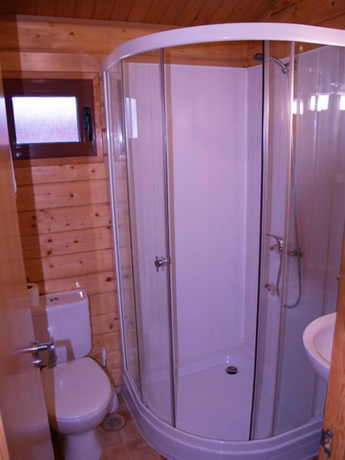 Bathroom 4, Camping Playa América, Pontevedra