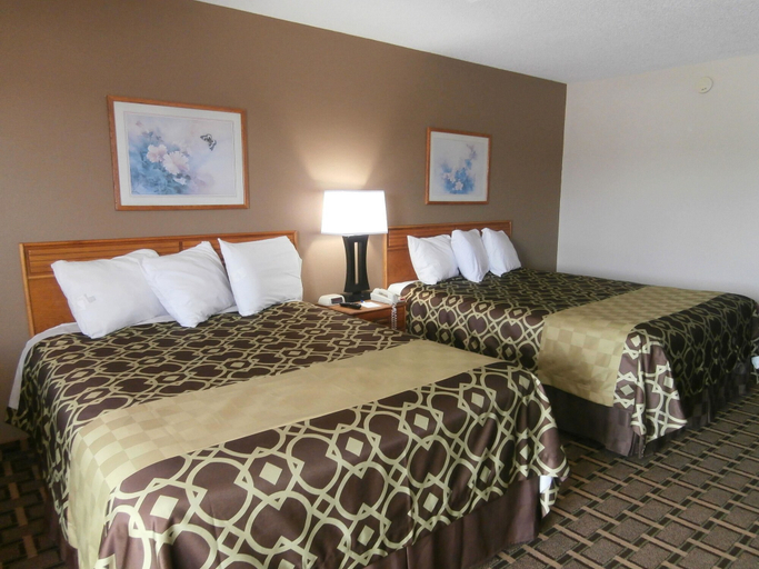 Bedroom 5, Americas Best Value Inn Blue Ridge, Fannin
