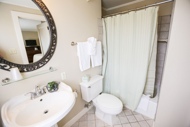 Bathroom 5, The Historic Summit Inn, Fayette