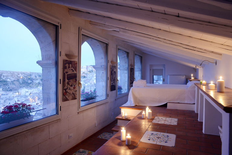 Bedroom 4, Casa Diva, Matera