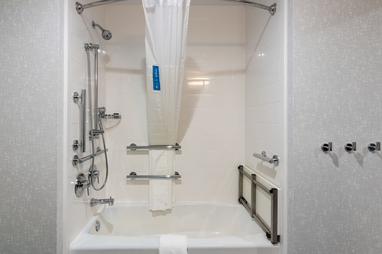 Bathroom 4, Hampton Inn & Suites Dallas East, Dallas
