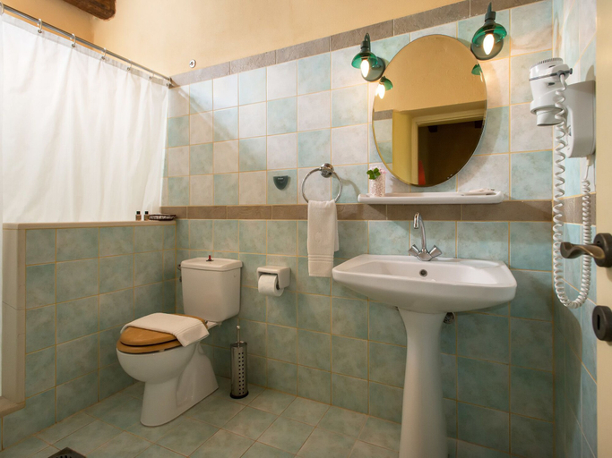 Bathroom 5, Villa de Loulia Hotel, Ionian Islands