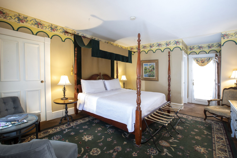 Bedroom 3, Foley House Inn, Chatham