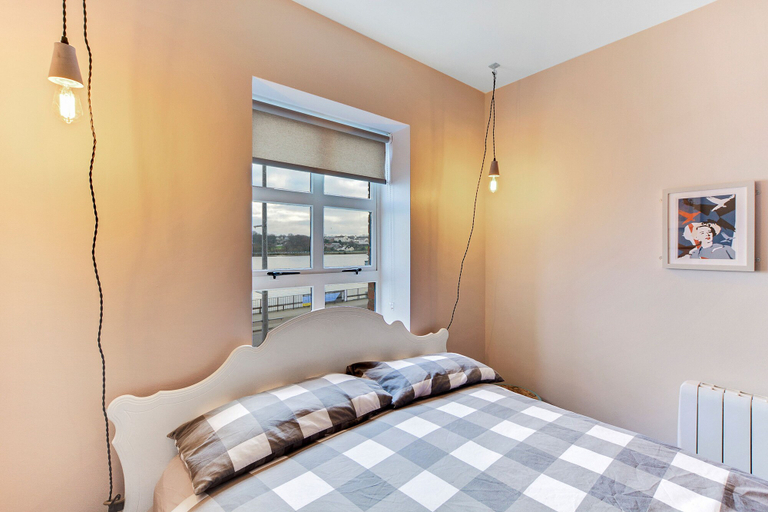 Bedroom 2, Riverside Apartment, Derry and Strabane
