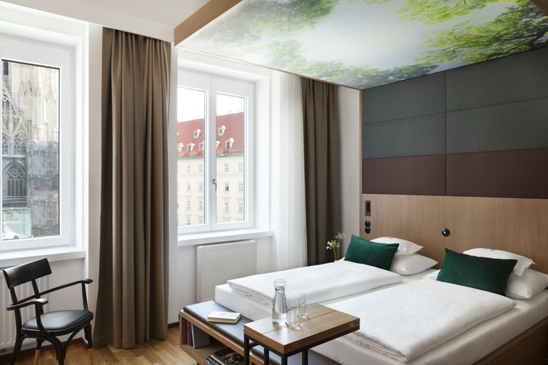 Bedroom 3, Boutique Hotel Am Stephansplatz, Wien