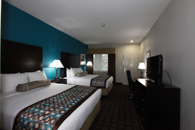 Bedroom 2, Lone Star Inn, Wharton