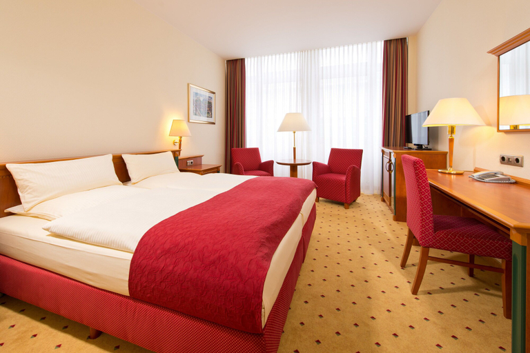 Bedroom 4, Hotel Steglitz International, Berlin