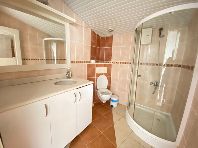 Bathroom 3, Efes Villas, Serik