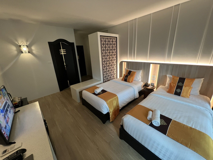 Bedroom 3, Numsai Khaosuay Resort, Muang Ranong