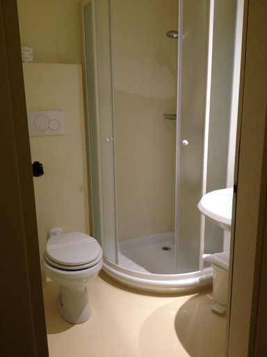 Bathroom 3, Albergo Trattoria Alessi, Brescia