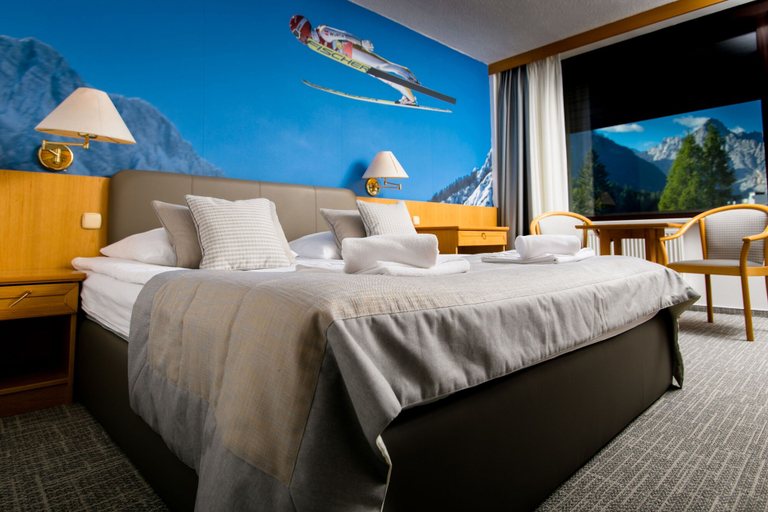 Bedroom 3, Hotel Kompas, Kranjska Gora