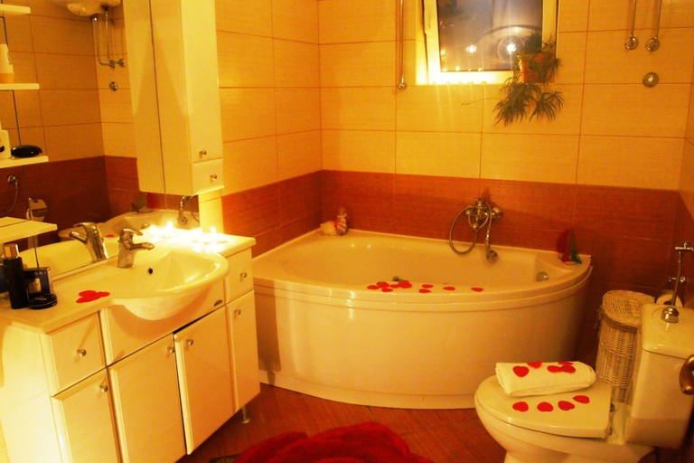 Bathroom 3, Apartments Dany, Makarska