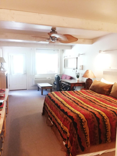 Bedroom 3, Hot Springs Inn, Ouray