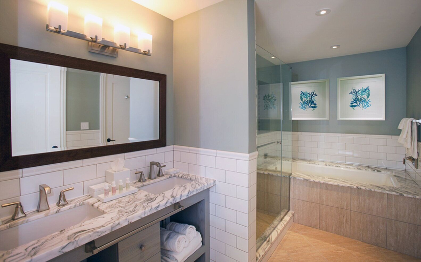 Bathroom 5, The Reeds at Shelter Haven, Cape May