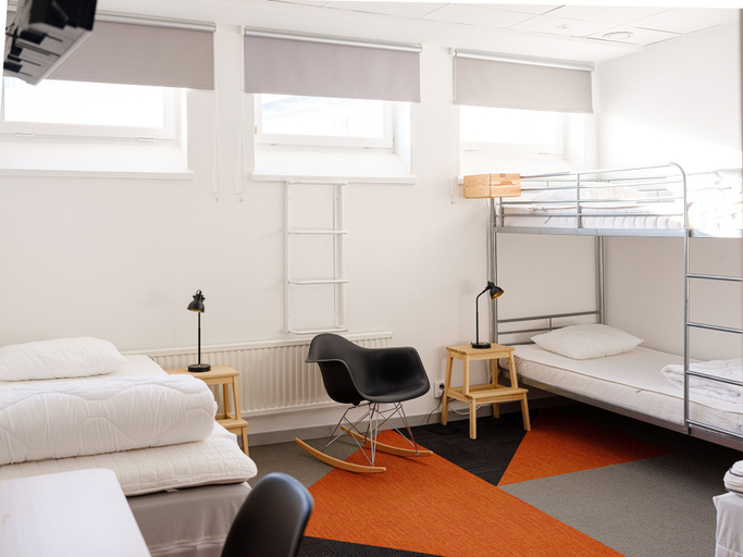 Bedroom 3, Norrland YMCA Hostel, Umeå