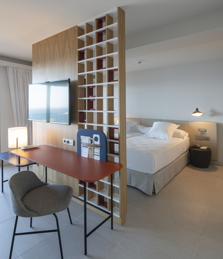 Bedroom 3, Parador de Aiguablava, Girona
