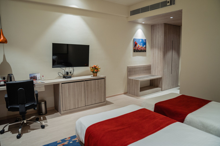 Bedroom 4, Lords Inn Rajkot, Rajkot