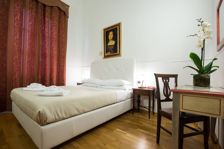 Bedroom 3, Relais Hotel Centrale "Dimora Storica", Florence