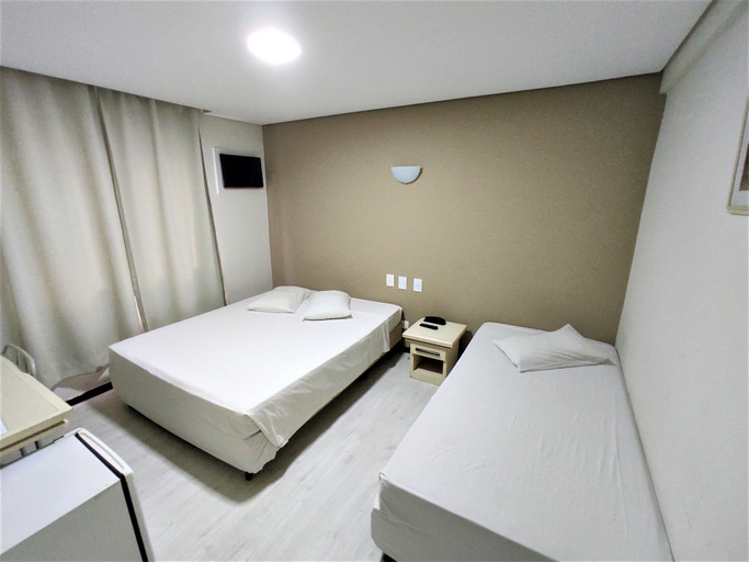 Bedroom 3, Granville Hotel, Curitiba