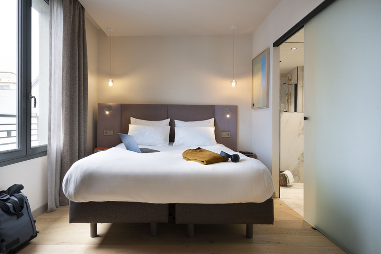 Bedroom 3, Hebe Hotel, Haute-Savoie